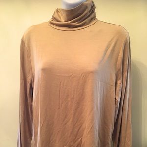 Chicos 2 Turtle Neck Top NWT